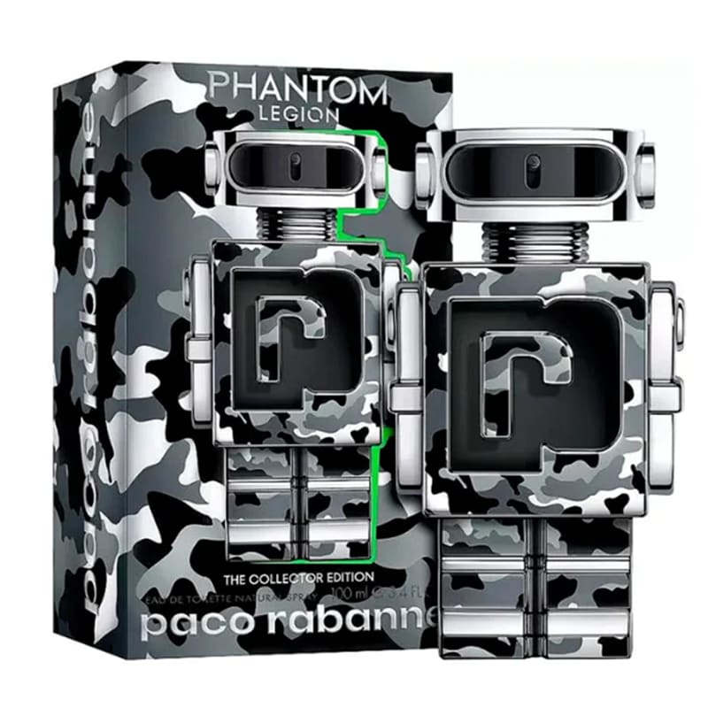 Paco Rabanne Phantom Legion Collector Edition edt 100ml Hombre