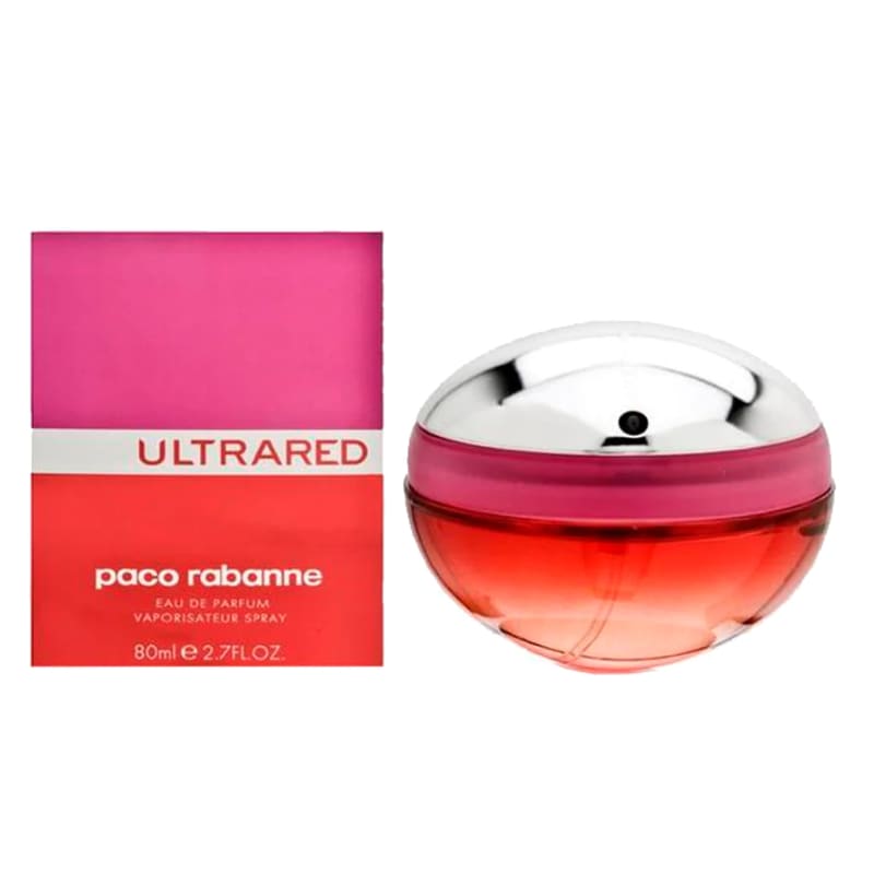 Paco Rabanne Ultrared edp 80ml Mujer - Perfume