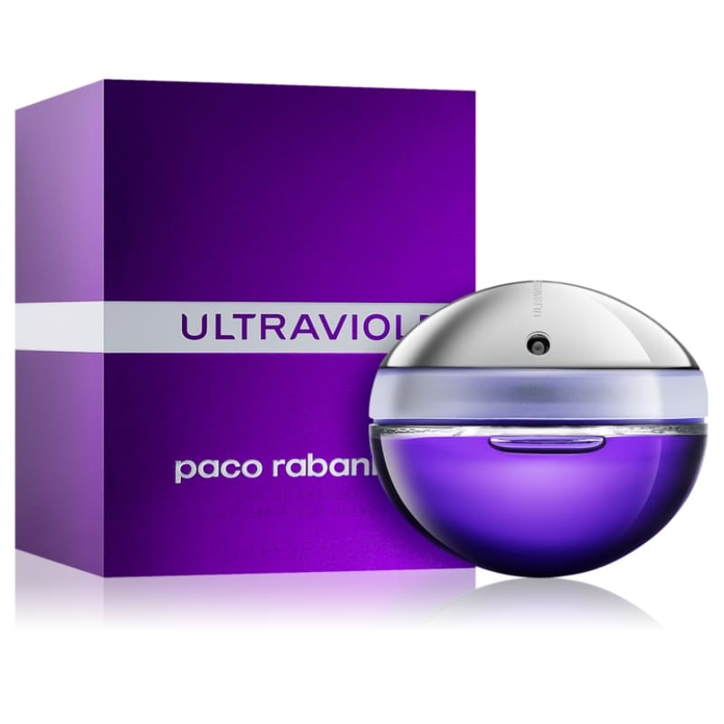 Paco Rabanne Ultraviolet edp 80ml Mujer