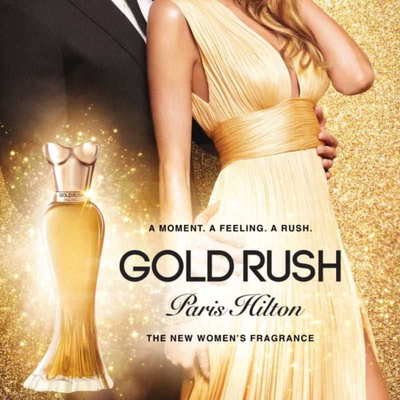 Paris Hilton Gold Rush edp 100ml Mujer TESTER