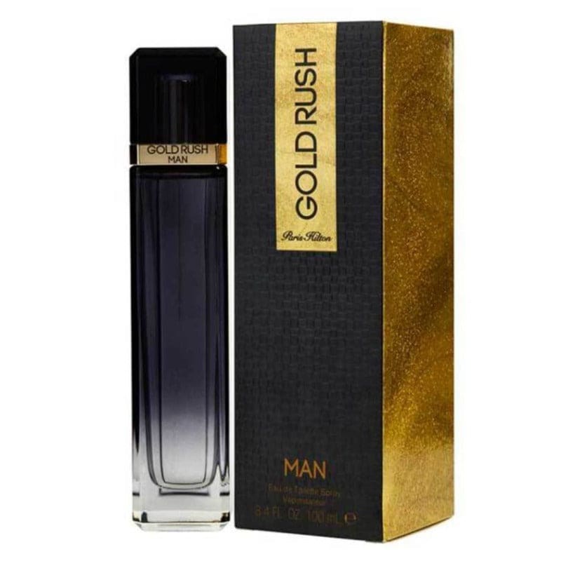 Paris Hilton Gold Rush edt 100ml Hombre