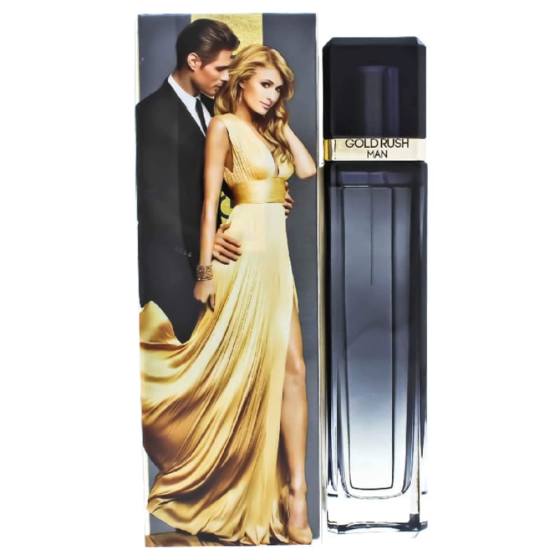 Paris Hilton Gold Rush edt 100ml Hombre