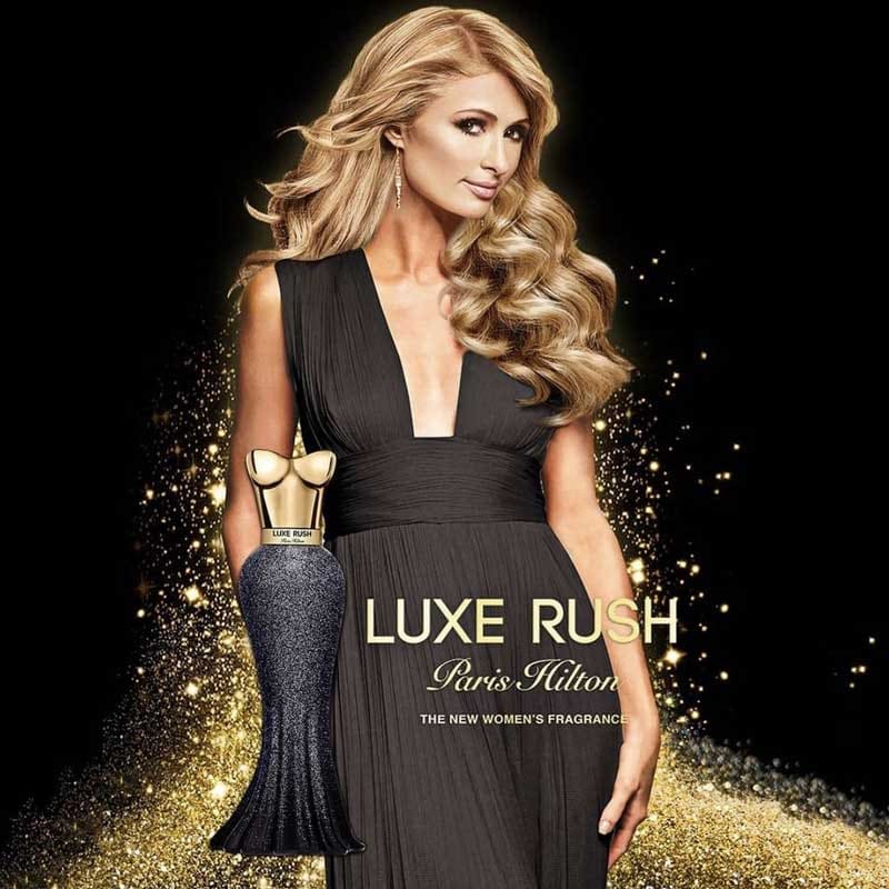 Paris Hilton Luxe Rush edp 100ml Mujer