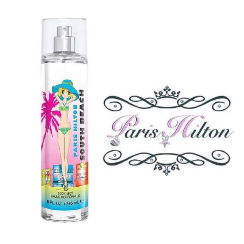 Paris Hilton Passport South Beach Body Mist 236ml Mujer