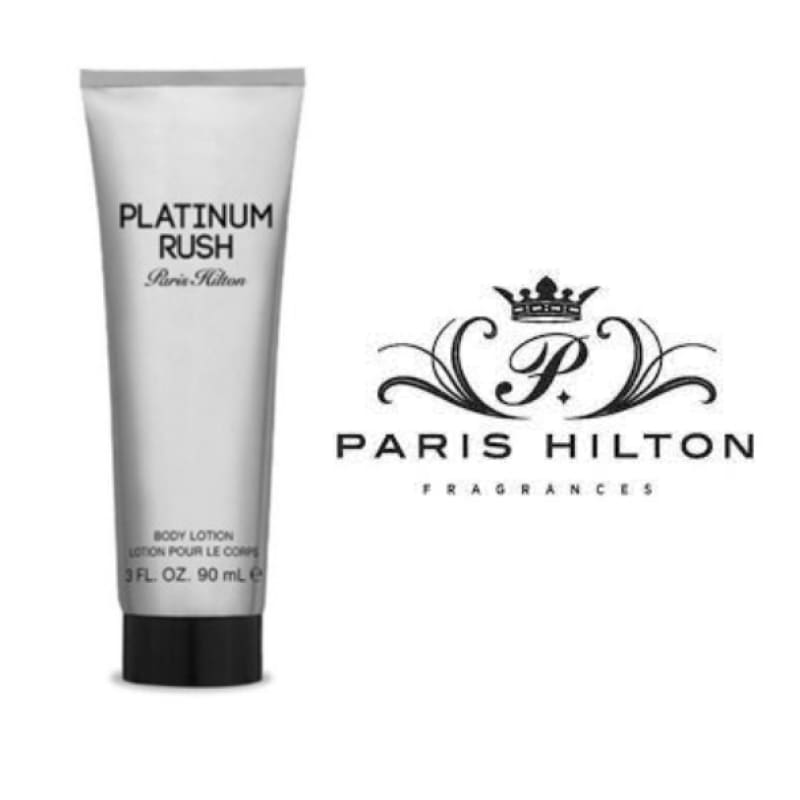 Paris Hilton Platinum Rush 200ml Mujer Body Lotion 