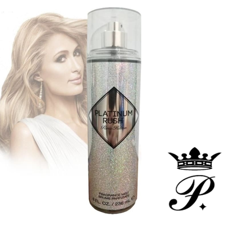 Paris Hilton Platinum Rush Body Mist 236ml Mujer