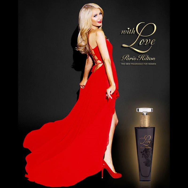 Paris Hilton With Love edp 100ml Mujer TESTER - Perfume