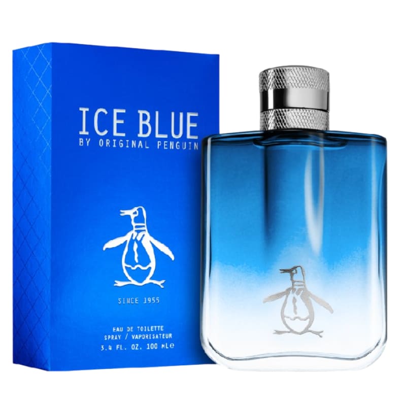Penguin Ice Blue edt 100ml Hombre