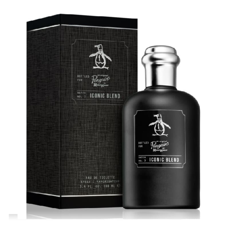 Penguin Iconic Blend edt 100ml Hombre - Penguin - Default Title - Perfumisimo