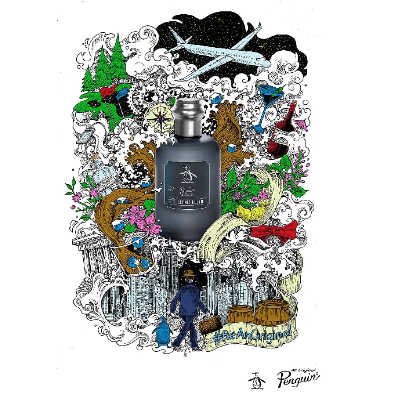 Penguin Iconic Blend edt 100ml Hombre - Penguin - Default Title - Perfumisimo