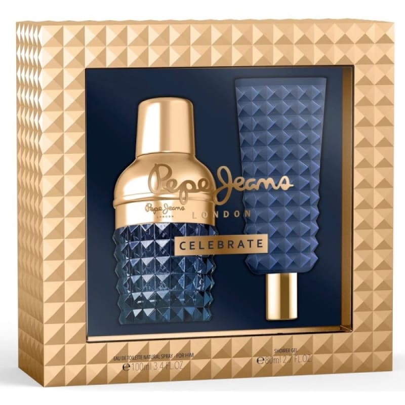 Pepe Jeans Celebrate edp 100ml +80Ml S/G Hombre