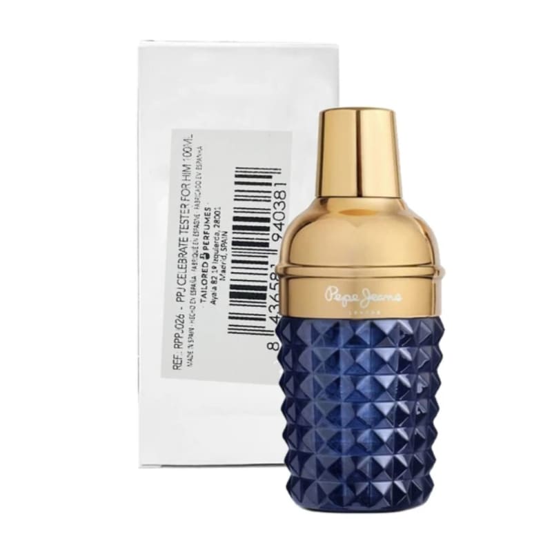 Pepe Jeans Celebrate edp 100ml Hombre TESTER - Pepe Jeans - Default Title - Perfumisimo