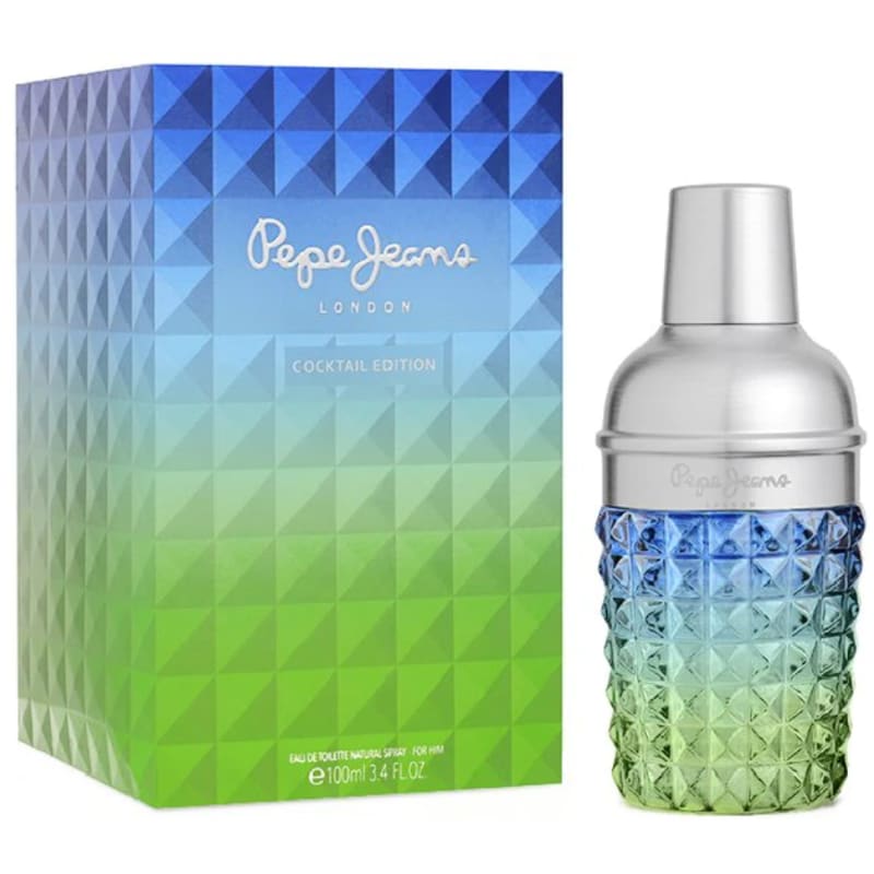 Pepe Jeans Cocktail Edition edt  100ml Hombre