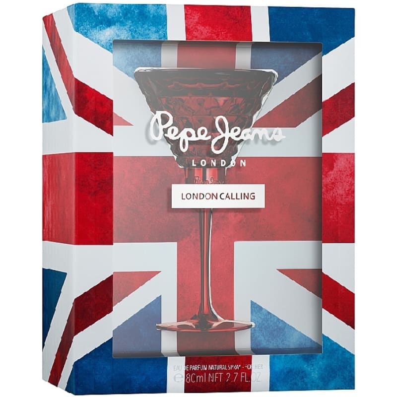 Pepe Jeans London Calling edp 80ml Mujer