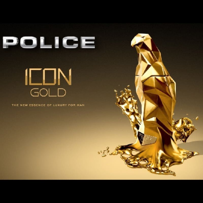 Police Icon Gold edp 125ml Hombre