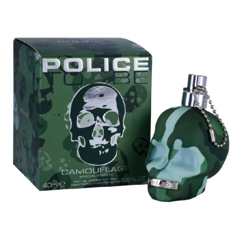 Police To Be Camouflage  Edtion edt 125ml Hombre
