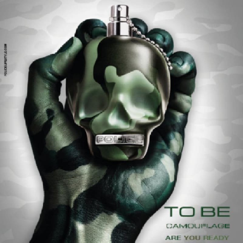 Police To Be Camouflage edition edt 125ml Hombre - Police - Default Title - Perfumisimo