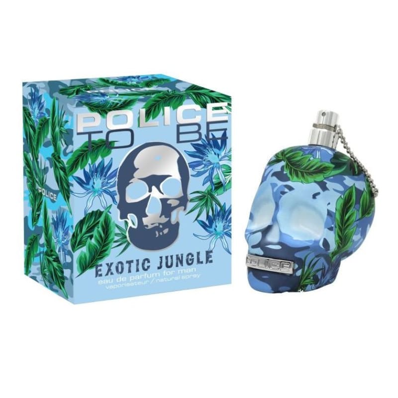 Police To Be Exotic Jungle edt 125ml Hombre