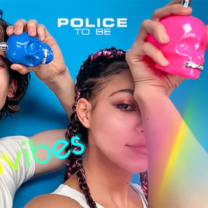 Police To Be Good Vibes edp 125ml Mujer