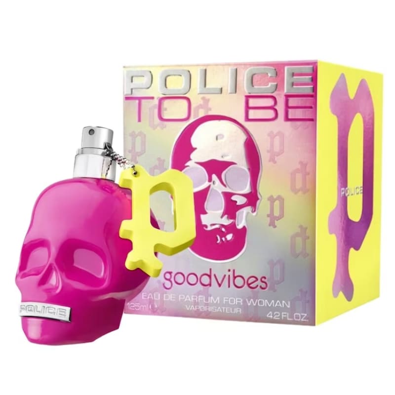 Police To Be Good Vibes edp 125ml Mujer