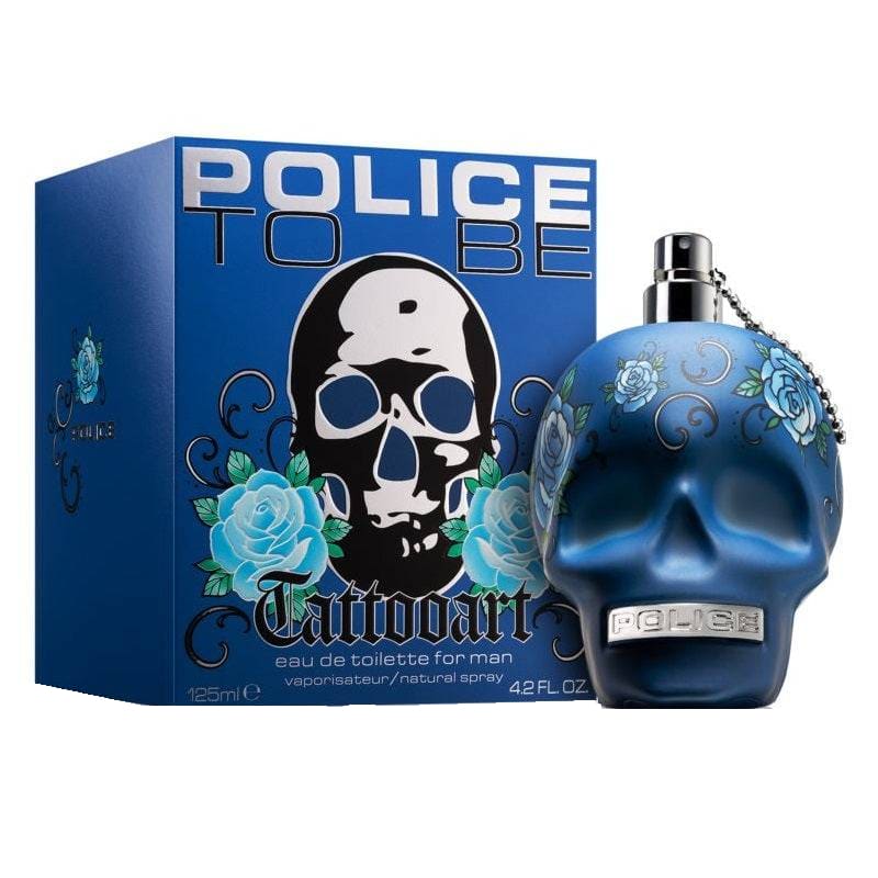 Police To Be Tattooart edt 125ml Hombre