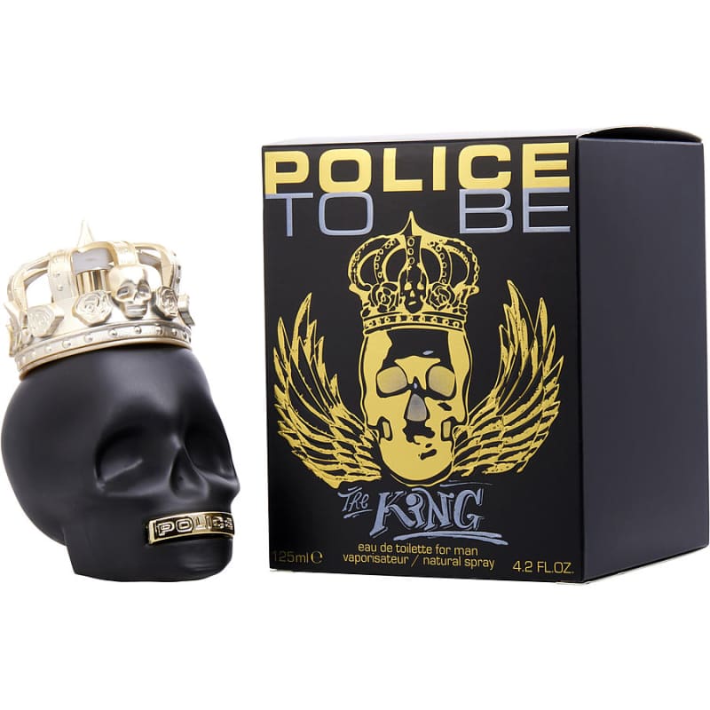 Police To Be The King edt 125ml Hombre