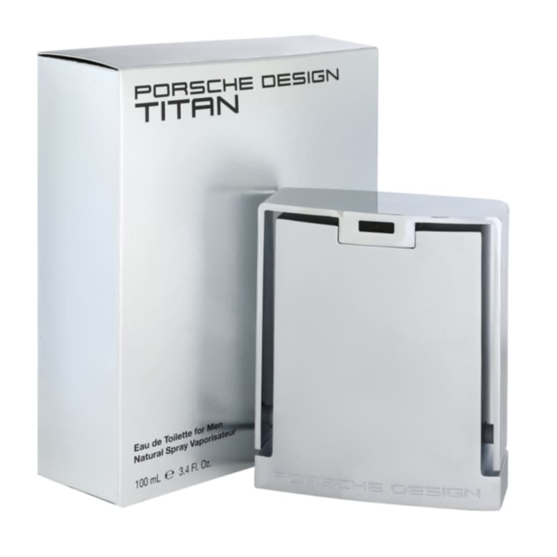 Porsche Design Titan edt 50ml Hombre