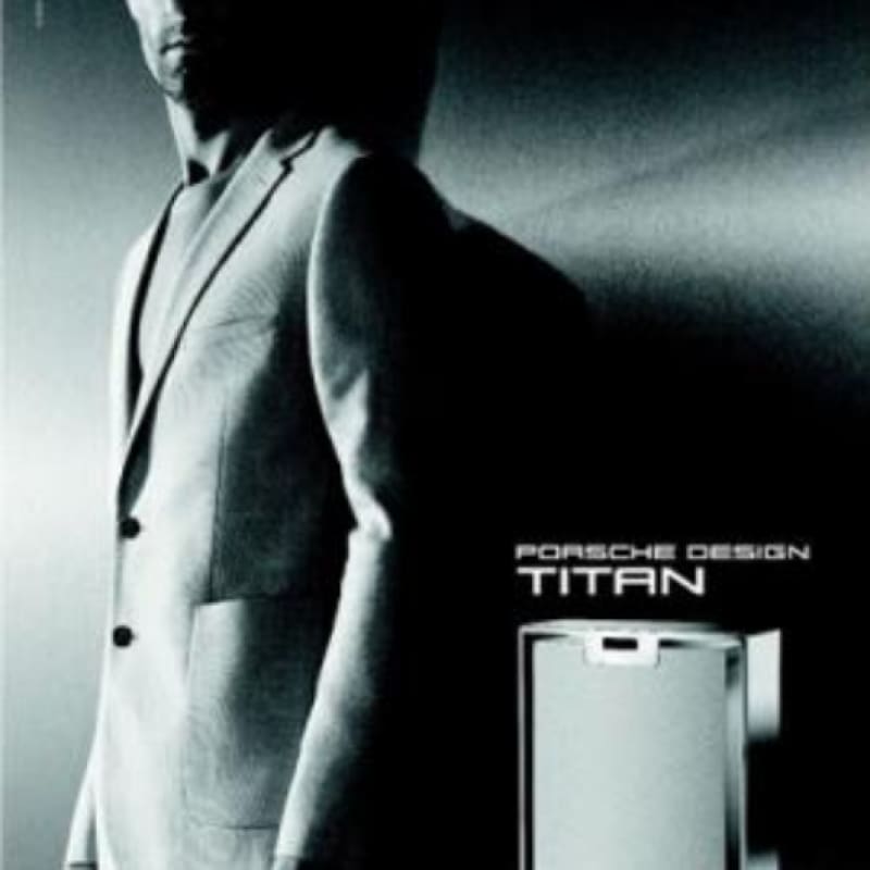 Porsche Design Titan edt 50ml Hombre