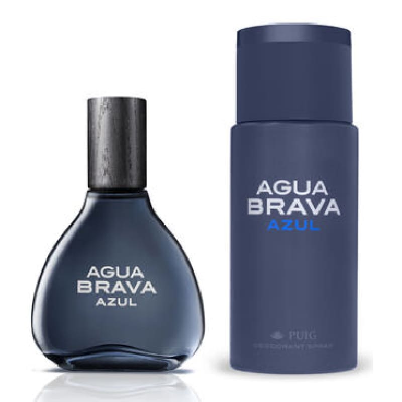 Puig Agua Brava Azul Estuche edt 50ml + 150ml deo Hombre