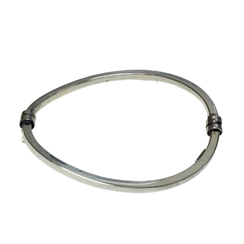 Pulsera curva de corte cuadrado retráctil italiana - Pulsera