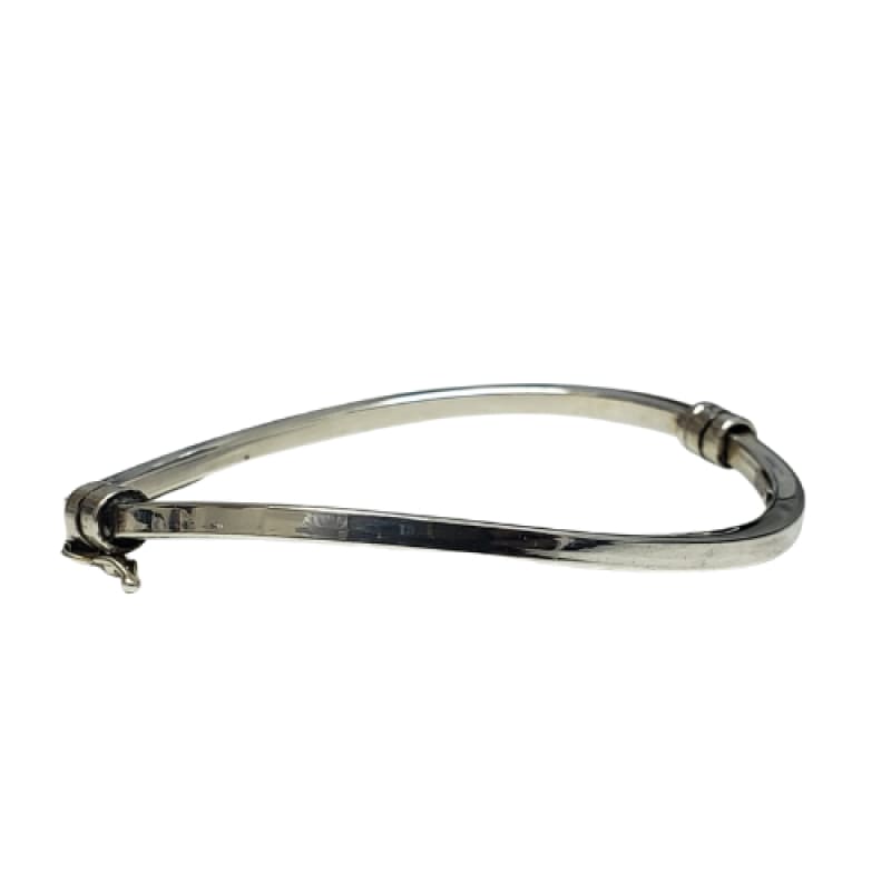 Pulsera curva de corte cuadrado retráctil italiana - Pulsera