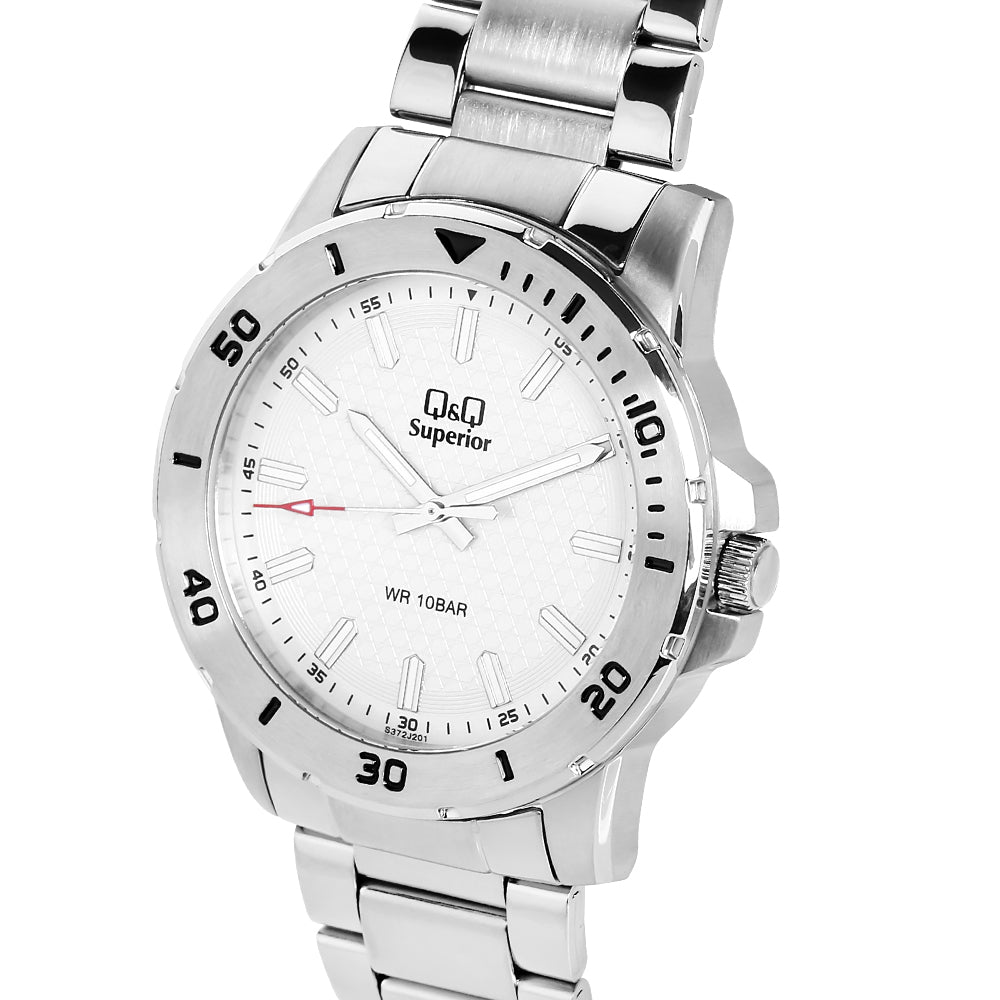 Reloj Q&Q S372J201Y Hombre - Análogo
