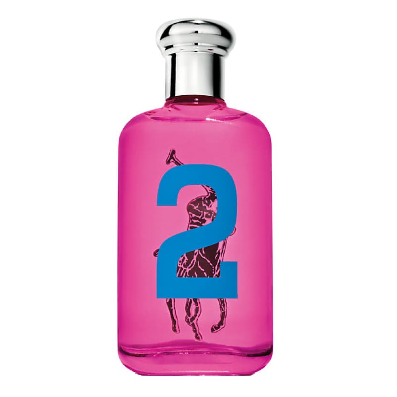 Ralph Lauren Big Pony 2 Pink edt 100ml Mujer - Toilette