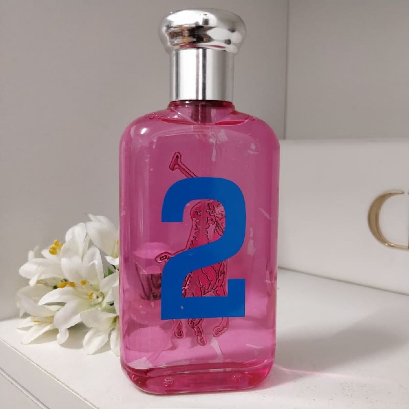Ralph Lauren Big Pony 2 Pink edt 100ml Mujer