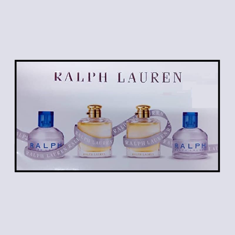 Ralph Lauren Miniaturas edp 2x7ml  Woman +2x7ml Calipso Mujer