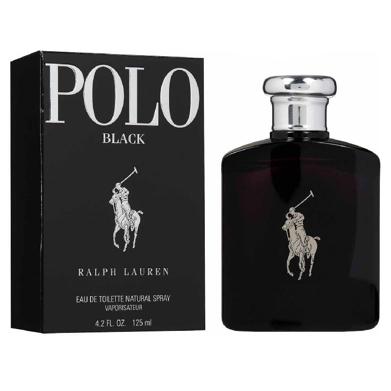 Ralph Lauren Polo Black edt 125ml Hombre