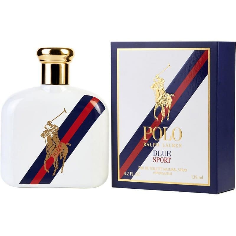 Ralph Lauren Polo Blue Sport edt 125ml Hombre