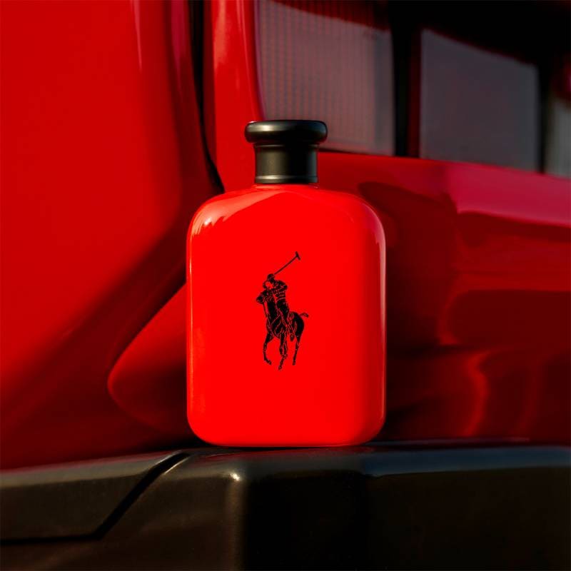 Ralph Lauren Polo Red edt 125ml Hombre (Nuevo)