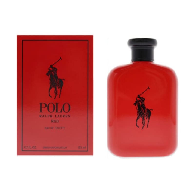 Ralph Lauren Polo Red edt 125ml Hombre (Nuevo)