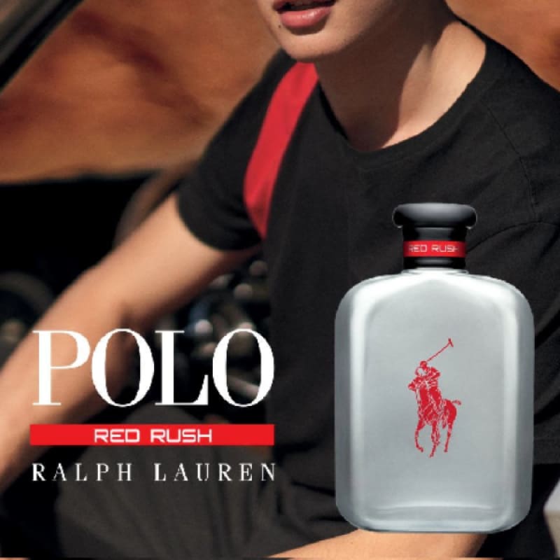 Ralph Lauren Polo Red Rush edt 125ml Hombre