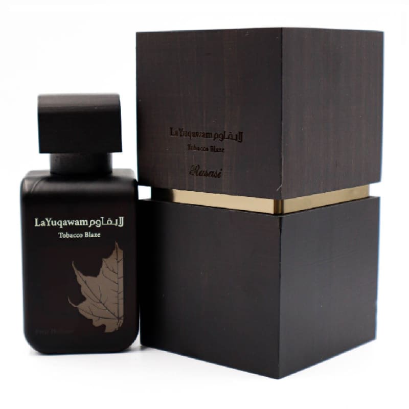 Rasasi La Yuqawam Tobacco Blaze  edp 75ml Hombre