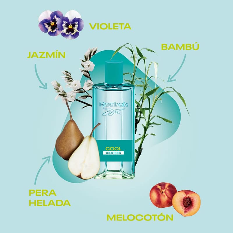 Reebok Cool Your Body Femme edt 100ml Mujer - Reebok - Default Title - Perfumisimo
