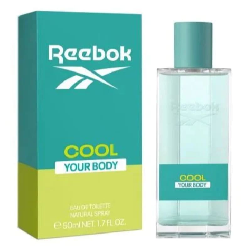 Reebok Cool Your Body Femme edt 100ml Mujer