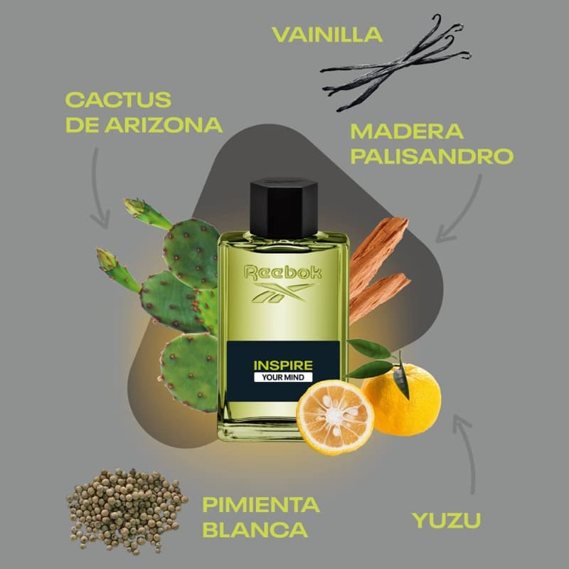 Reebok Inspire Your Mind edt 100ml Hombre - Reebok - Default Title - Perfumisimo