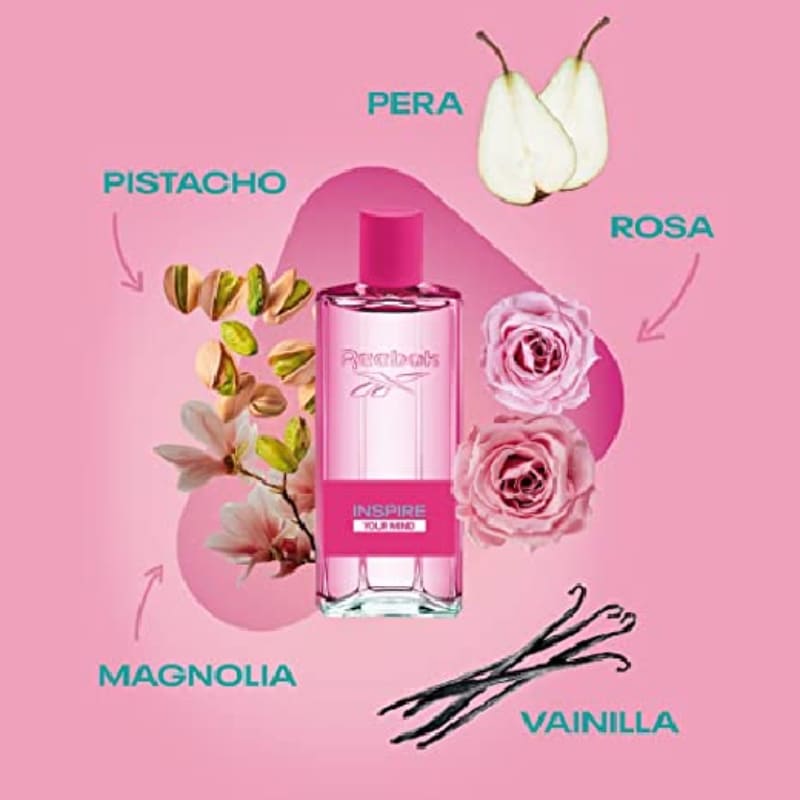 Reebok Inspire Your Mind Femme edt 100ml Mujer - Reebok - Default Title - Perfumisimo