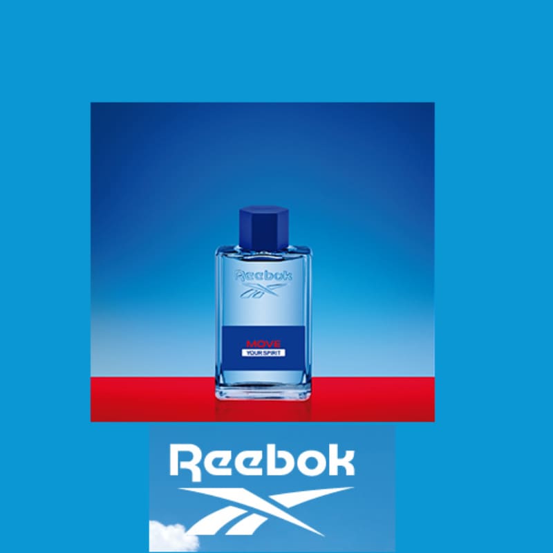 Reebok Move Your Spirit edt 100ml Hombre - Toilette