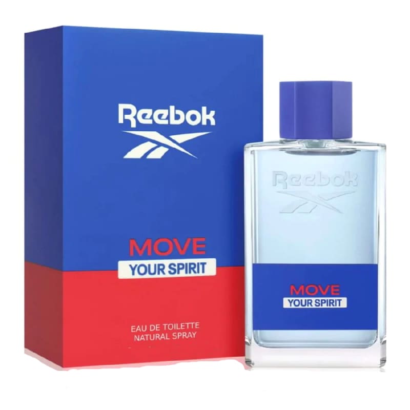 Reebok Move Your Spirit edt 100ml Hombre - Toilette