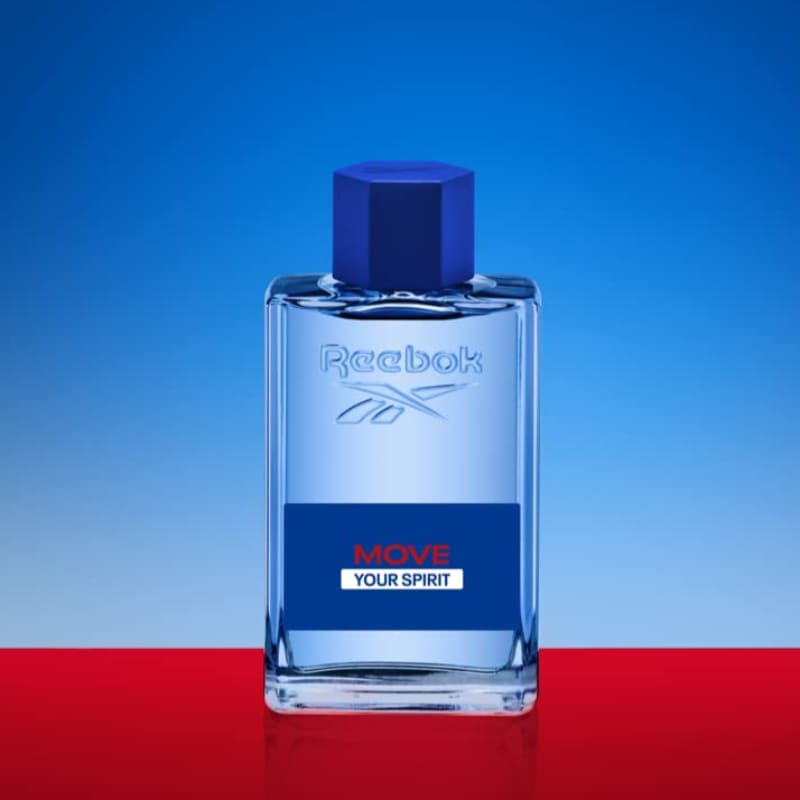 Reebok Move Your Spirit edt 100ml Hombre - Toilette