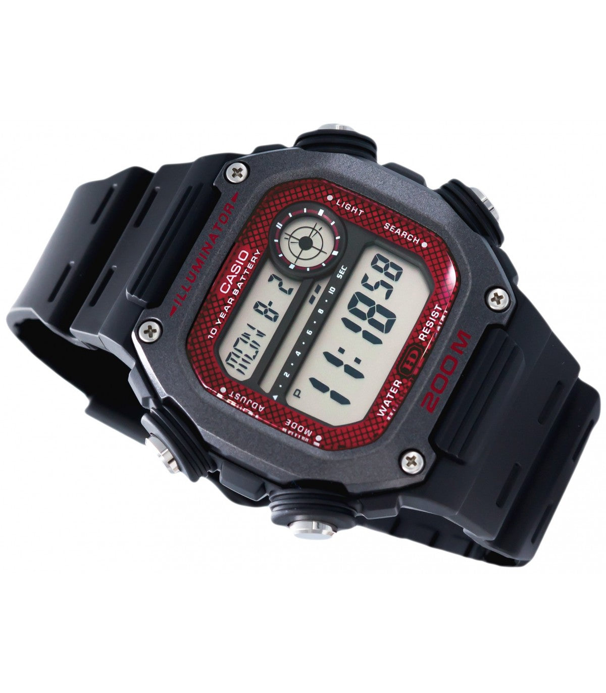 Reloj Casio DW-291H-1BV Hombre - Digital