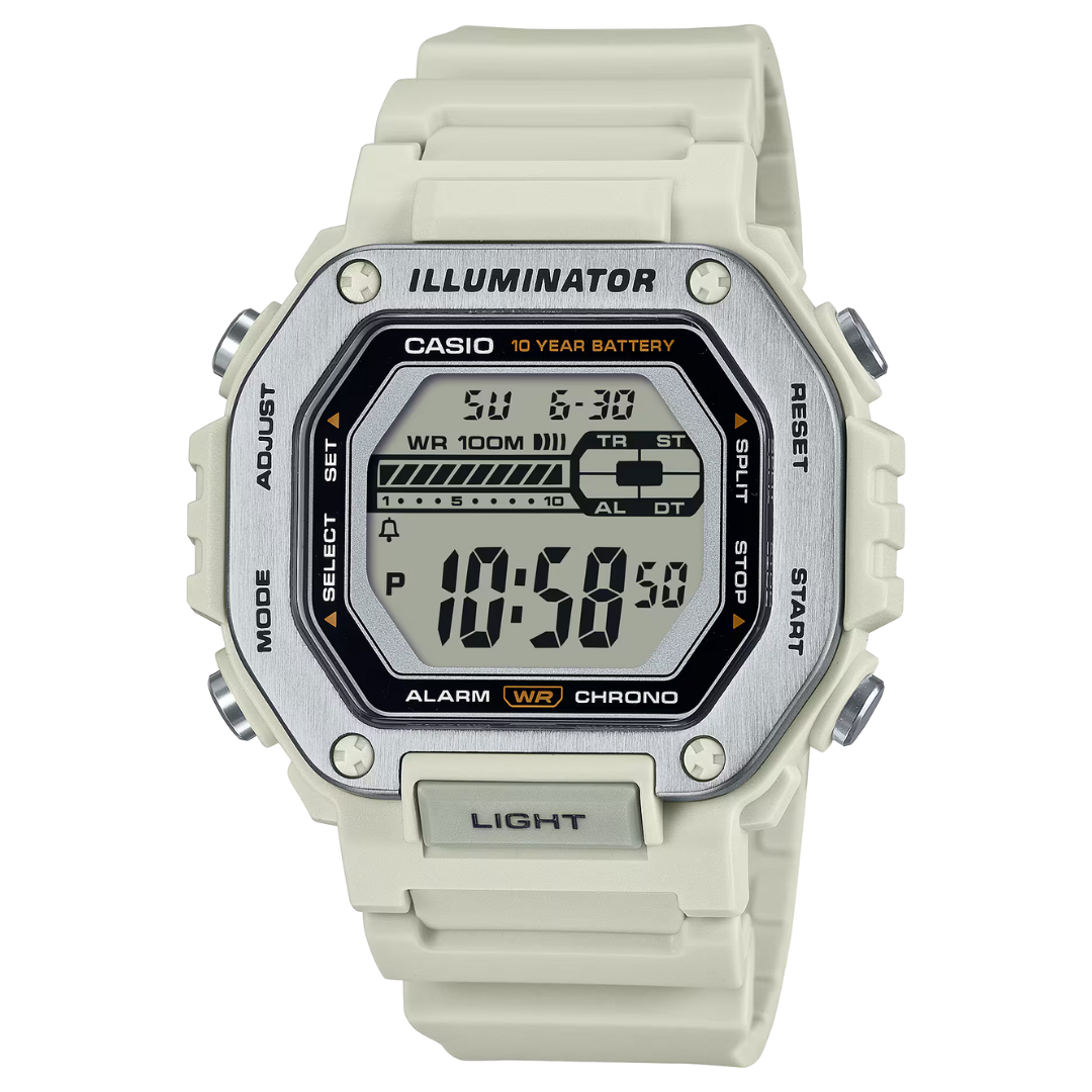 Reloj Casio MWD-110H-8AV Unisex - Digital